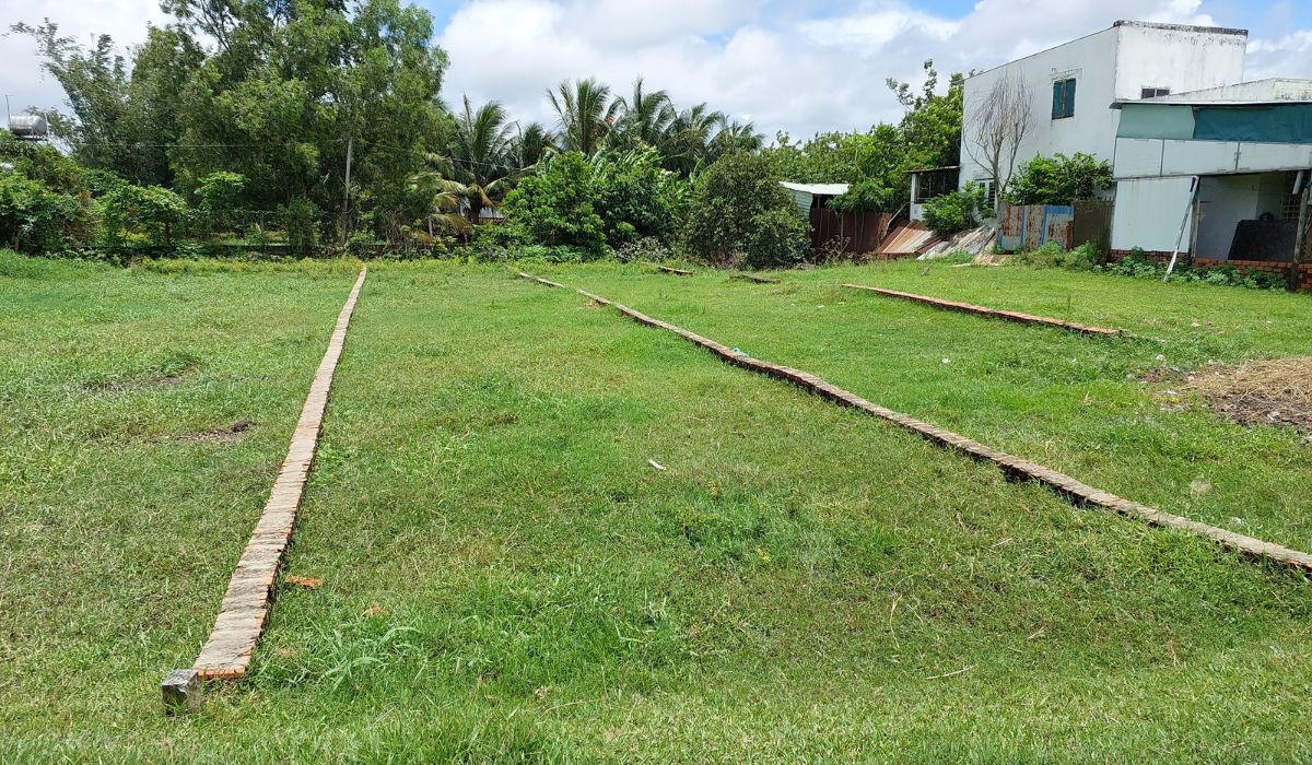 Lô đất nền 91,3m² tại Phường 9, Mỹ Tho, mặt tiền hẻm rộng, xe hơi vào được - Nhà đất giá tốt.