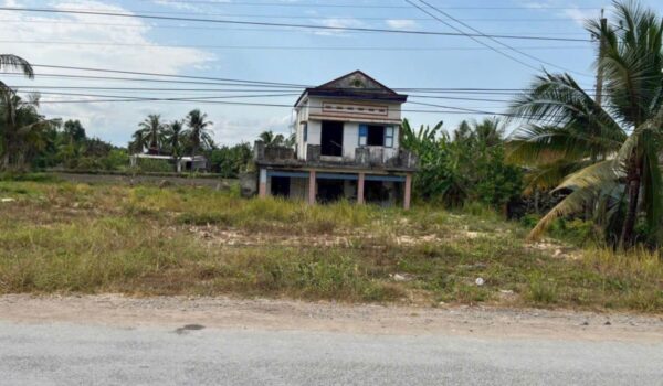 Bán đất mặt tiền đường 823 Hòa Khánh, Tây Ninh – ngang 28m, dài 86m
