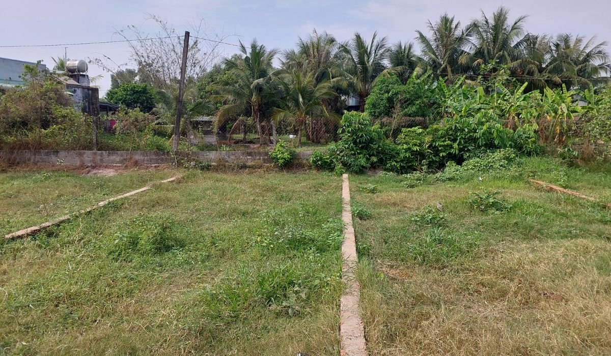 Lô đất nền 91,3m² tại Phường 9, Mỹ Tho, mặt tiền hẻm rộng, xe hơi vào được - Nhà đất giá tốt.