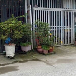 Nhà cấp 4 thổ cư 100% – khu vực 5 thị trấn đức hòa, giá giảm sâu trước tết